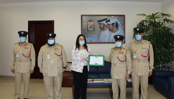 GET Group Awarded Certificate of Appreciation by Dubai Police