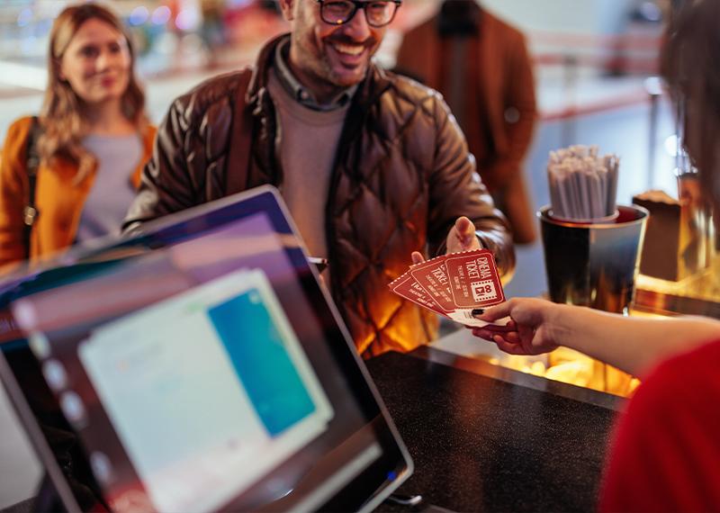 سیستم مدیریت بلیط