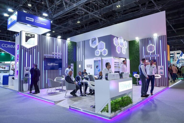 GET Group Thrives at GITEX 2023