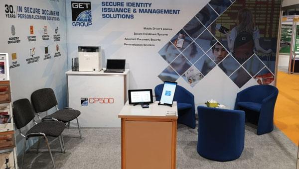 GET Group Participates in Security Document World 2019