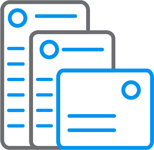 قالب‌های پیش‌فرض سیستم