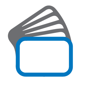 سایزهای استاندارد کارت پذیرفته‌شده