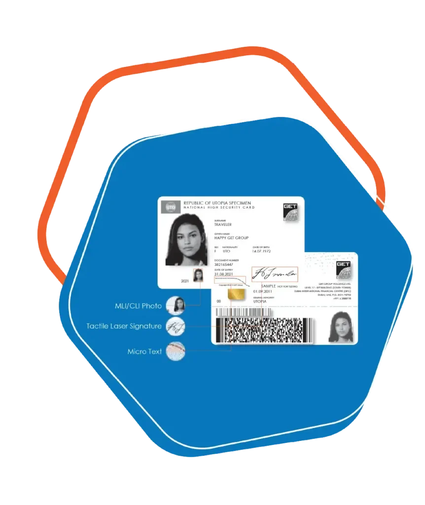 سیستم لیزری کارت با امنیت بالا