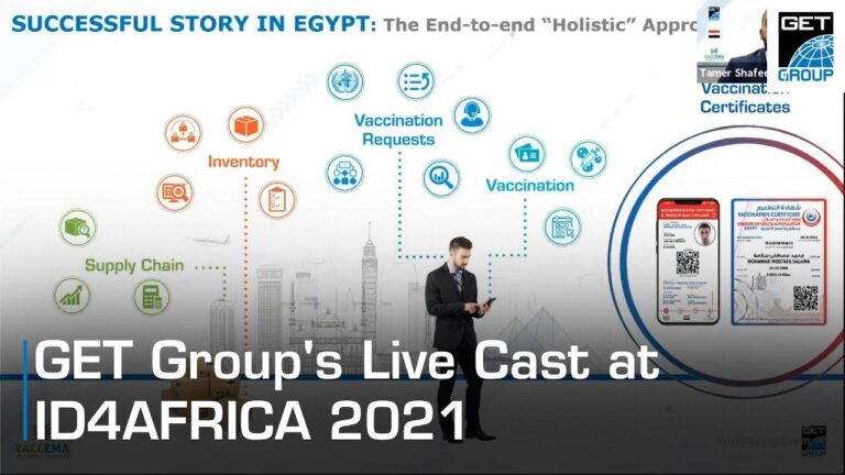 GET Group Participates in ID4Africa 2021 live cast
