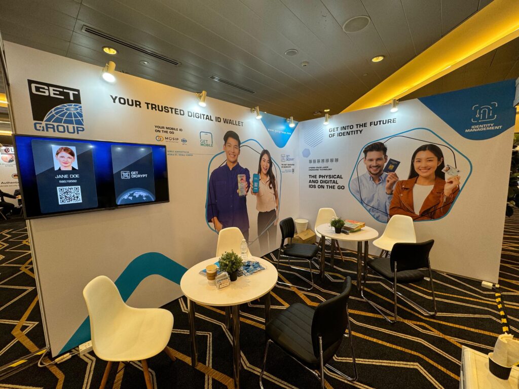 GET Group Successfully Completes 3rd Participation at Identity Week Asia 2024
