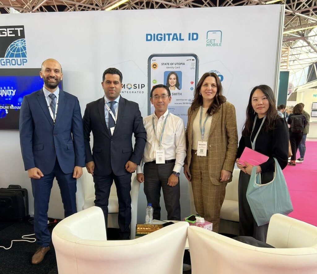GET Group Achieves Great Success at Identity Week Europe 2023