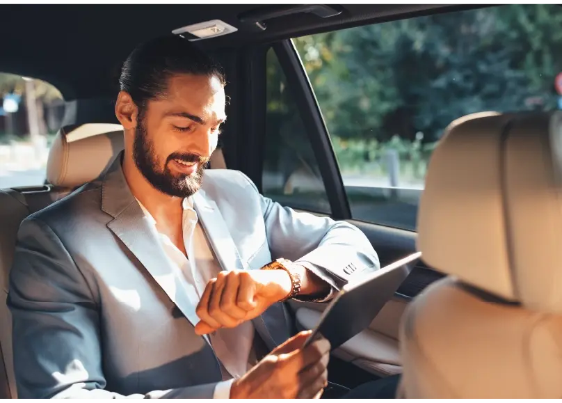 تاکسی / لیموزین