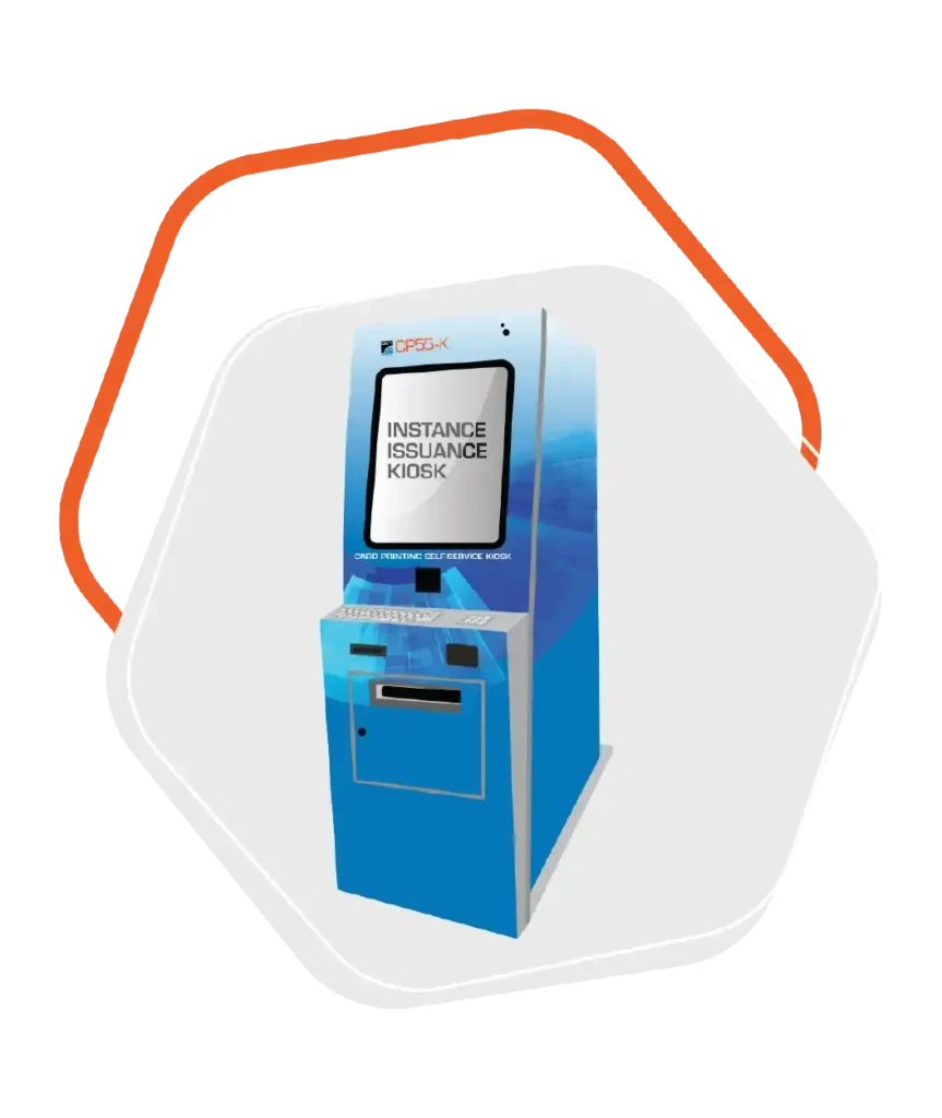 پرینتر کارت مخصوص کیوسک‌های خودکار