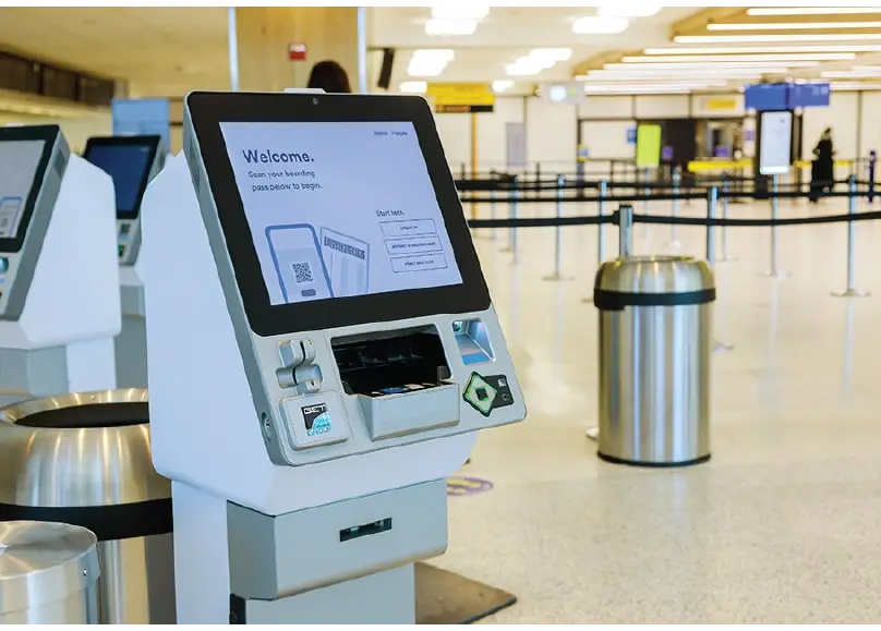 کیوسک سلف سرویس