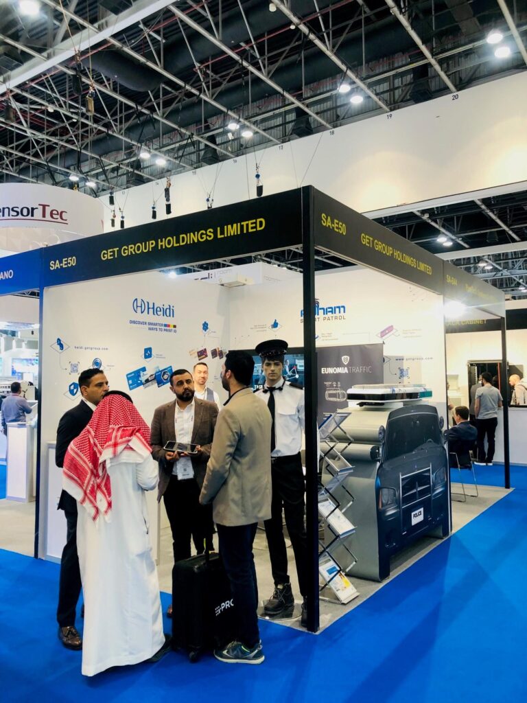 GET Group participates in INTERSEC 2023