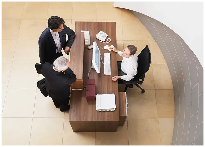 سیستم مدیریت بازدیدکنندگان