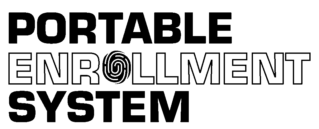 Portable Enrollment System