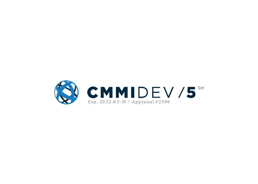 GET Group Awarded CMMI Dev. Level 5 for the third Consecutive Time
