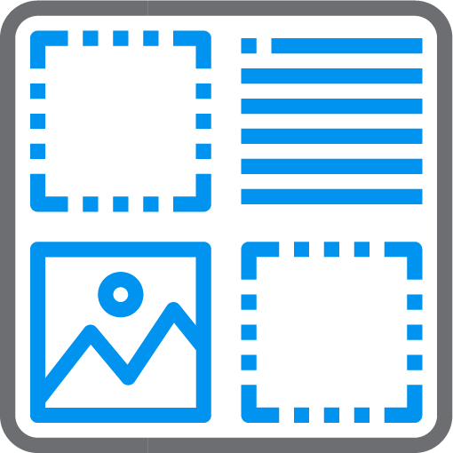 قالب‌های از پیش طراحی‌شده و قابل سفارشی‌سازی